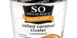 Salted Caramel Cashew Ice Cream