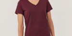 Softspun V-Neck Tee by pact (More colors available)