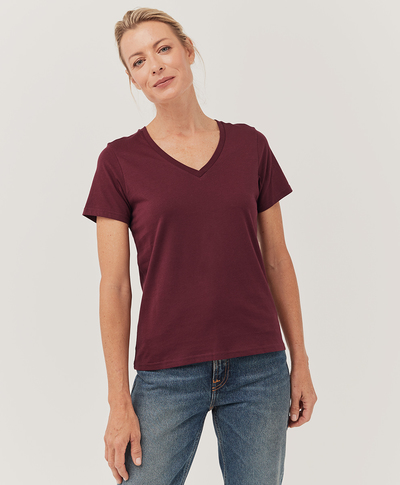 vneck-tshirt