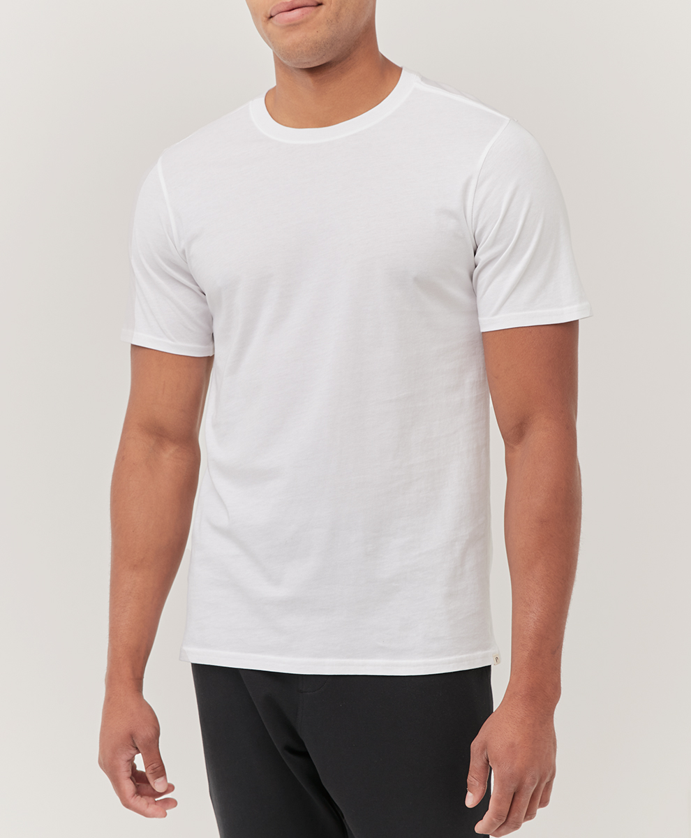 crew neck tshirt, 100% organic cotton tshirt, fair trade tshirt